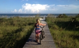 Claire to ride Beach